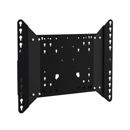 Black iiyama XL Floor Cart with Electronic Lift and Wheels for 65"-86" LFD or LFD Touch