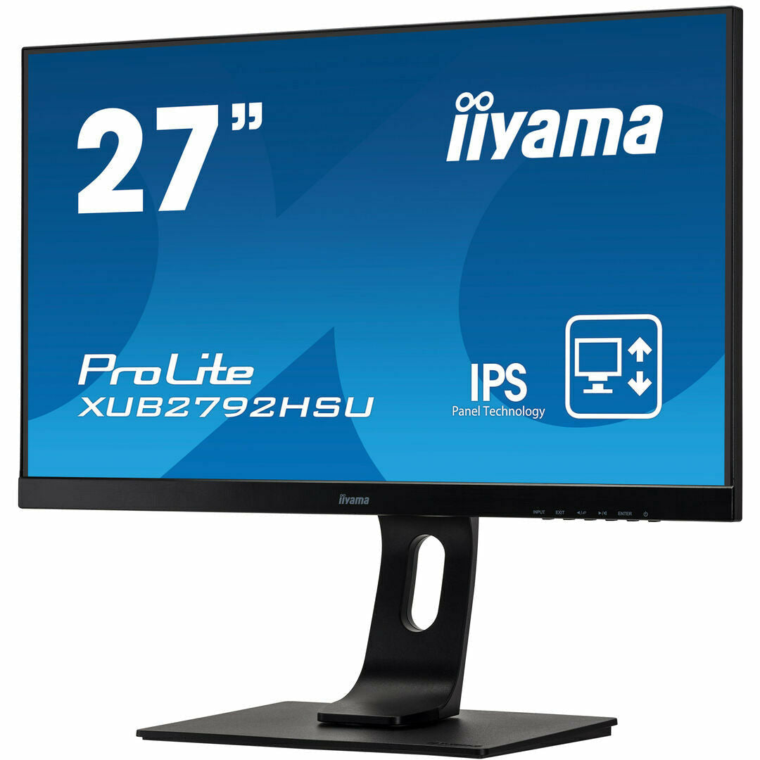 Dark Cyan iiyama ProLite XUB2792HSU-B1 27" IPS Monitor