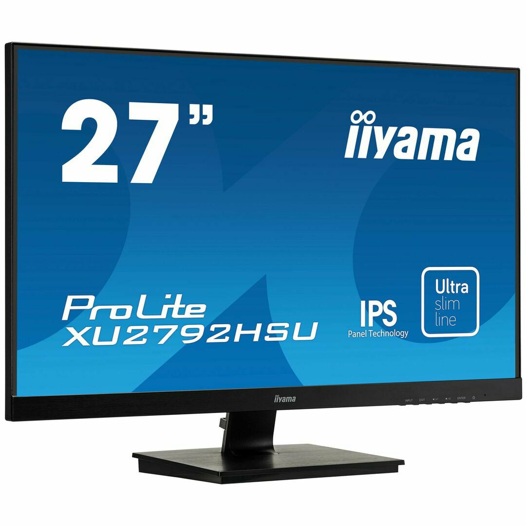 Dark Cyan iiyama ProLite XU2792HSU-B1 27" IPS Monitor