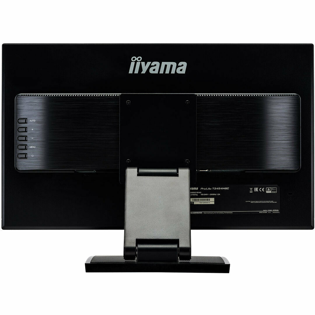 Black iiyama ProLite T2454MSC-B1AG 24" Touch Screen Display