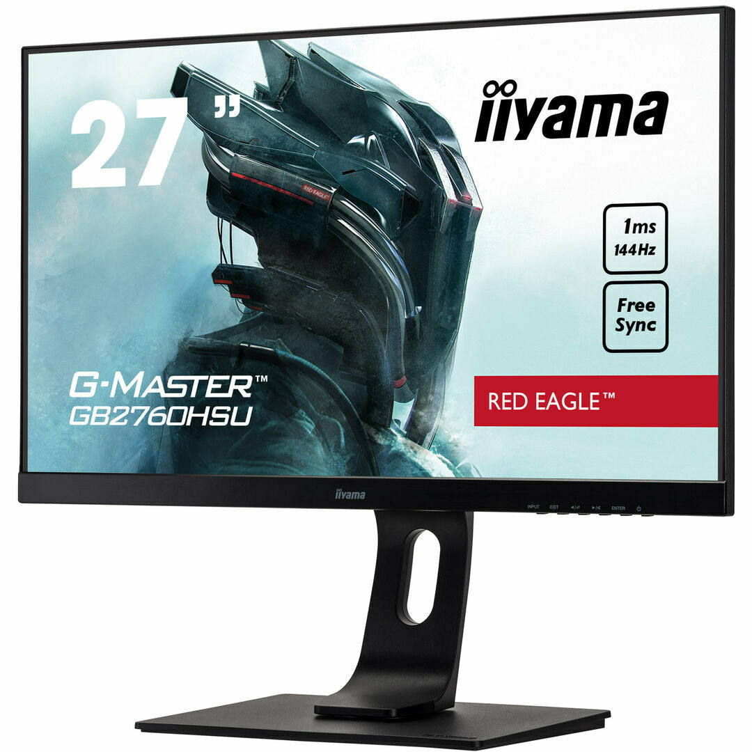 Light Gray iiyama ProLite GB2760HSU-B1 27" Gaming Display