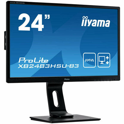 Dark Cyan iiyama ProLite XB2483HSU-B3 24" LED Display (EOL)