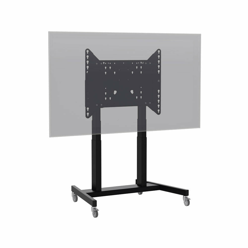 Dark Gray Iiyama VESA 800x600 Adapter Plate for Floor Lifts and Wall Mounts 75" and Larger.