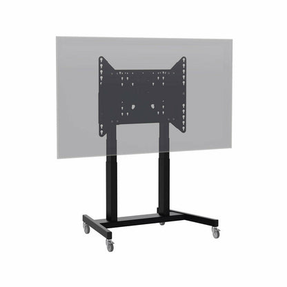 Dark Gray Iiyama VESA 800x600 Adapter Plate for Floor Lifts and Wall Mounts 75" and Larger.