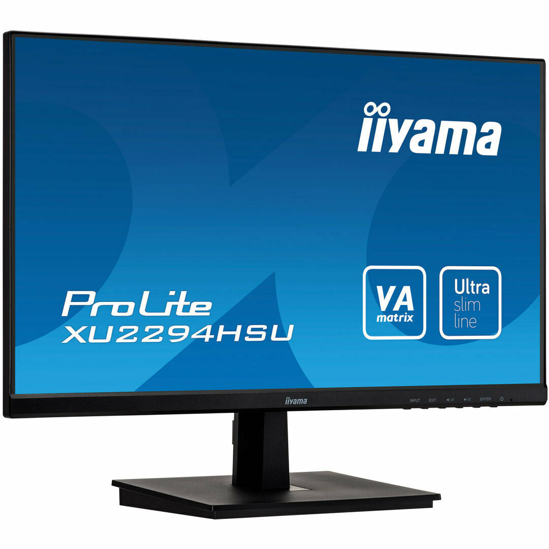 Dark Cyan iiyama ProLite XU2294HSU-B1 22" LCD HD Monitor