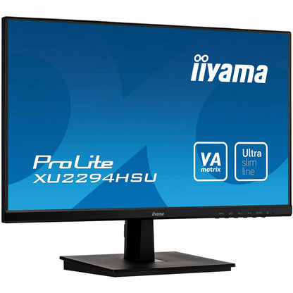 Dark Cyan iiyama ProLite XU2294HSU-B1 22" LCD HD Monitor