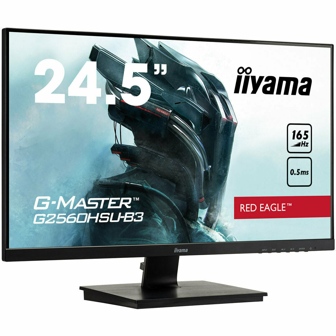 Light Gray iiyama ProLite G2560HSU-B3 24.5’’ Gaming Display