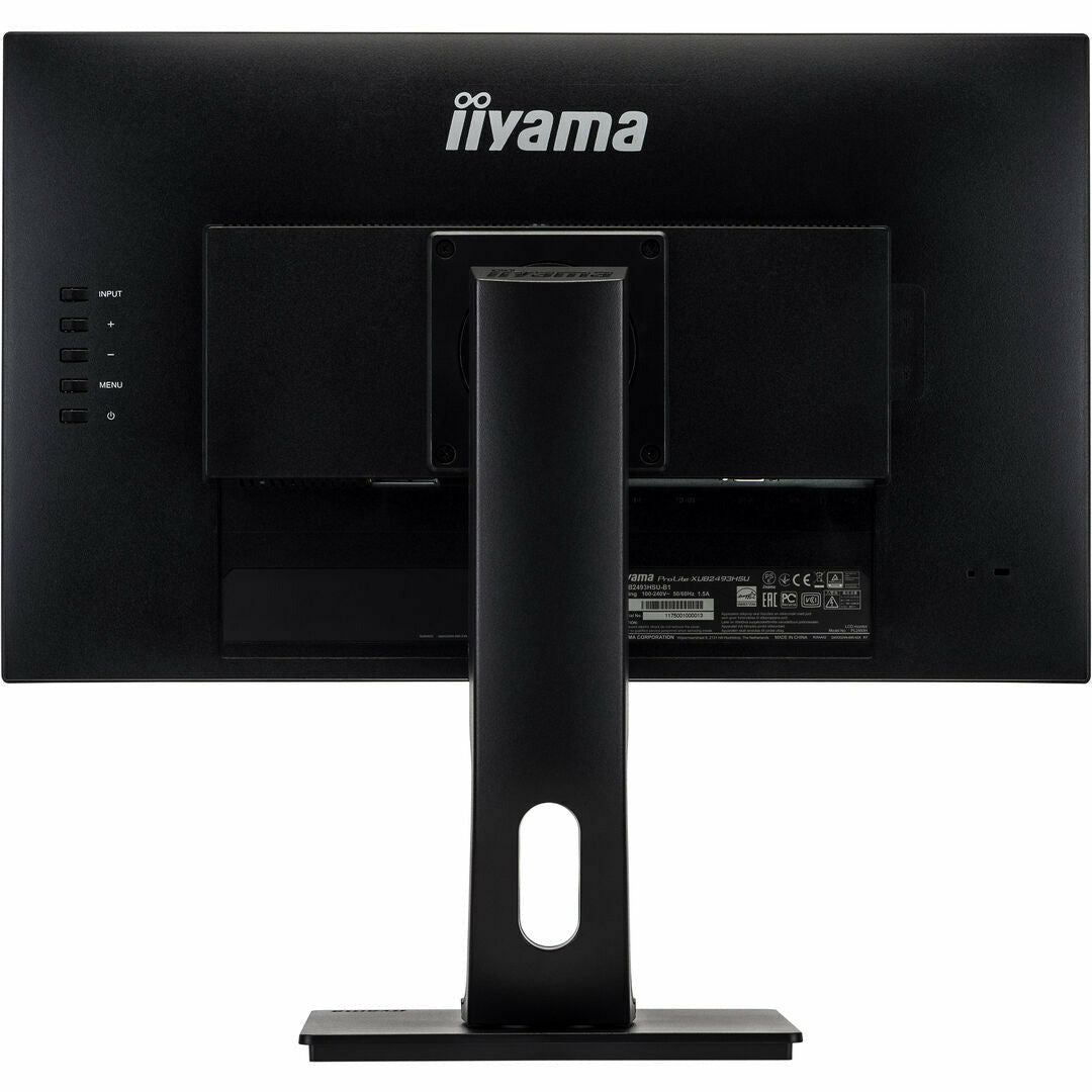Black iiyama ProLite XUB2493HSU-B1 24" IPS LCD Monitor