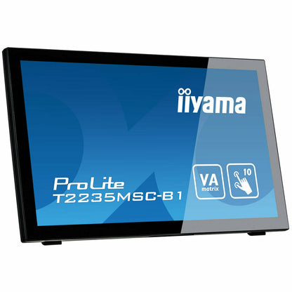 Steel Blue iiyama ProLite T2235MSC-B1 22" Touch Screen Display