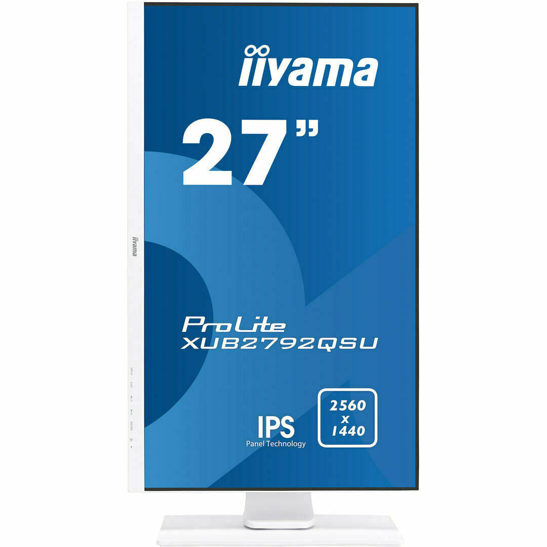 Dark Cyan iiyama ProLite XUB2792QSU-W1 27" IPS Monitor