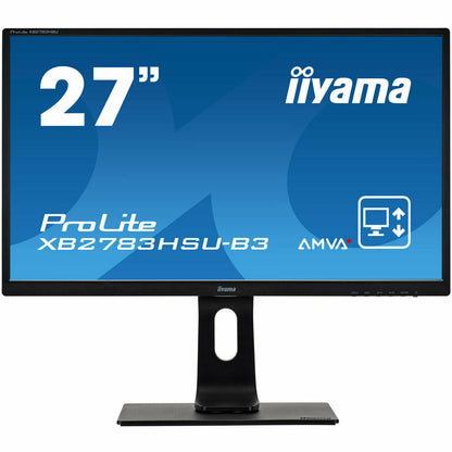 Dark Cyan iiyama ProLite XB2783HSU-B3 27" AMVA+ LED Monitor
