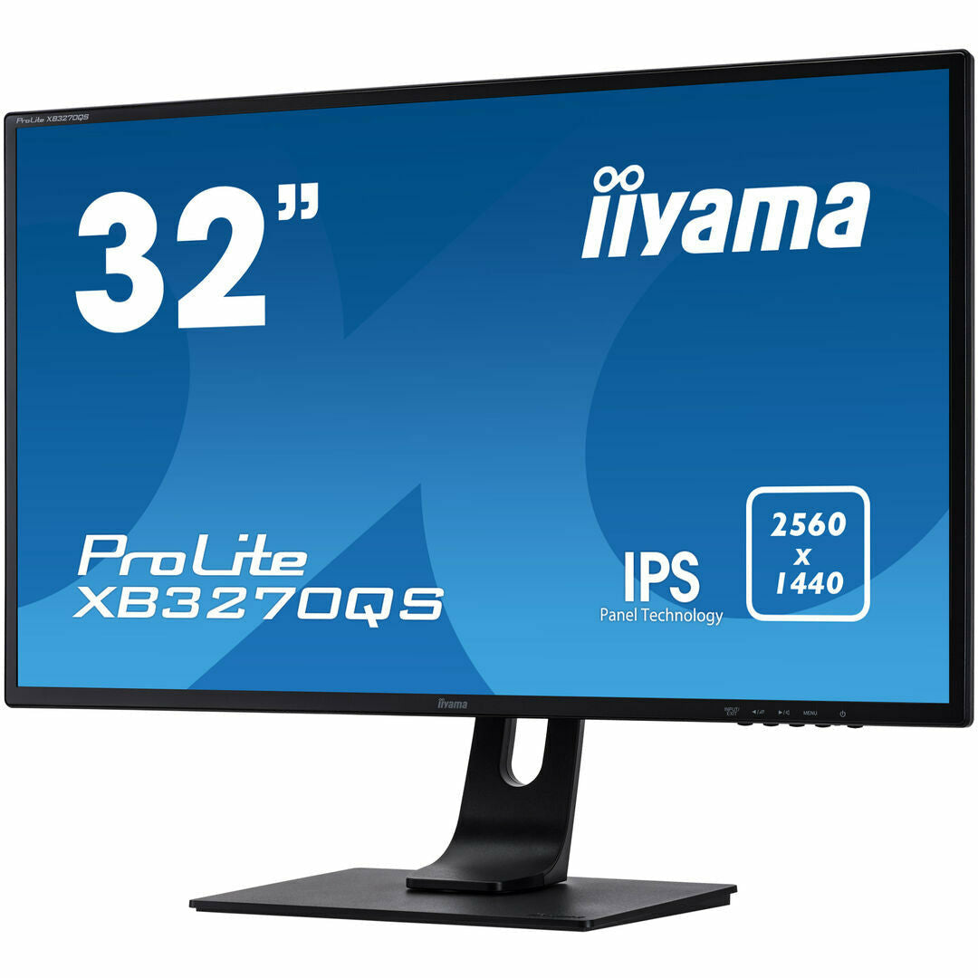 Dark Cyan iiyama ProLite XB3270QS-B1 32" IPS Monitor