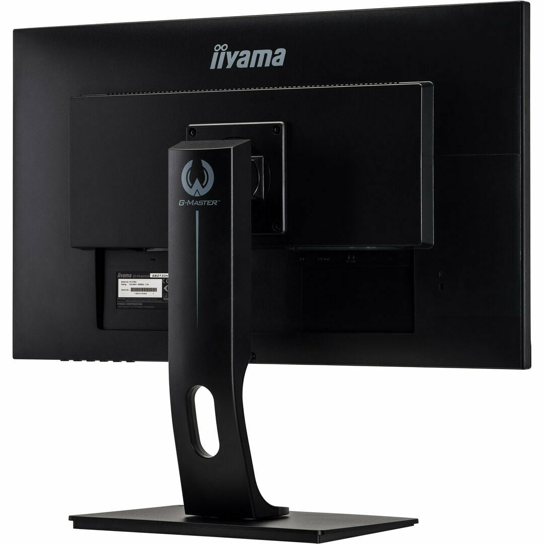 Black iiyama G-Master GB2730HSU-B1 27" Black Hawk Gaming Monitor with Height Adjust Stand