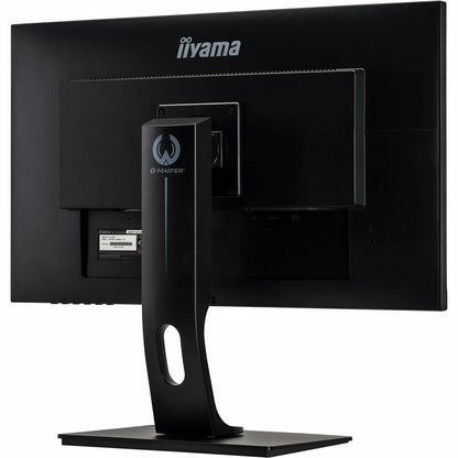 Black iiyama G-Master GB2730HSU-B1 27" Black Hawk Gaming Monitor with Height Adjust Stand