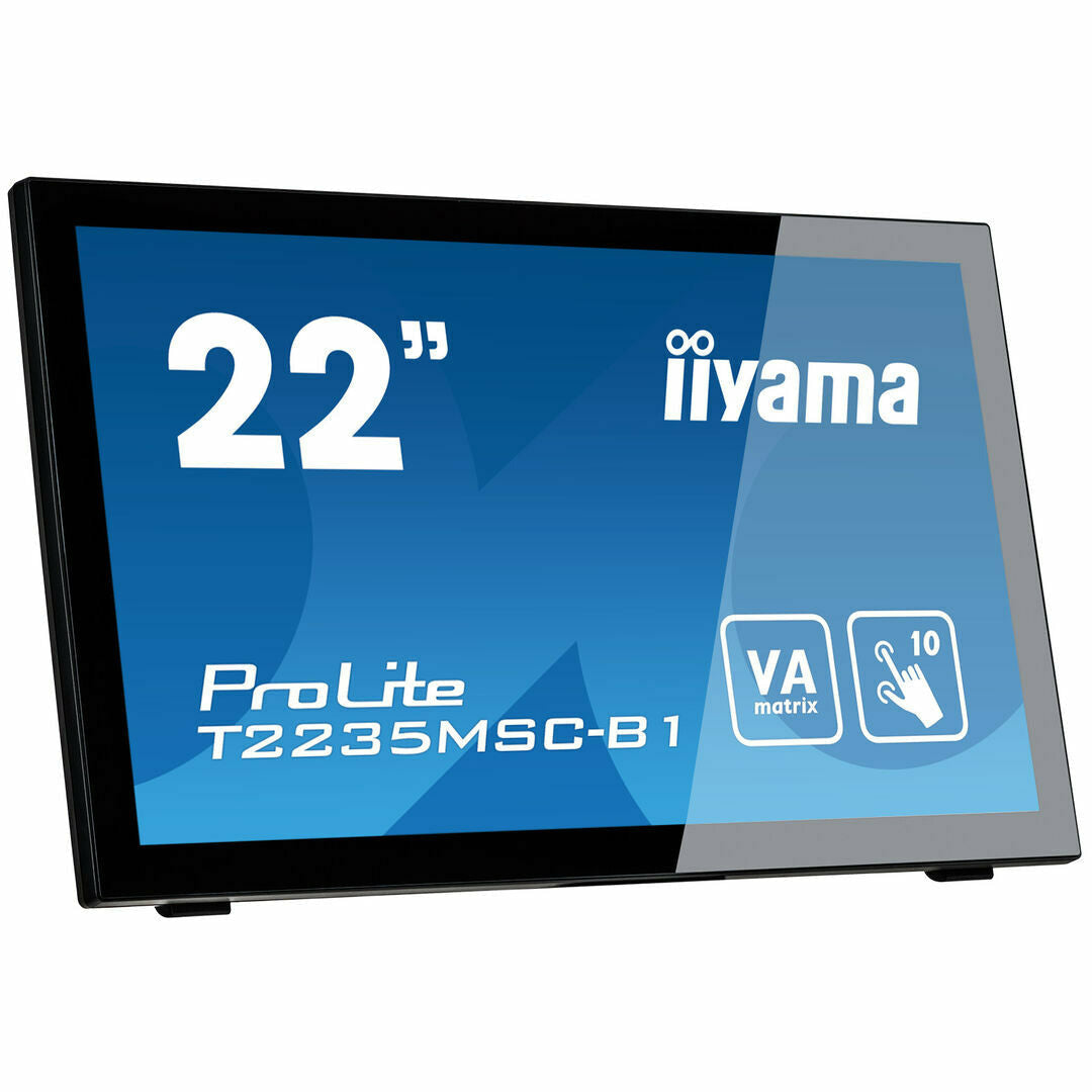 Steel Blue iiyama ProLite T2235MSC-B1 22" Touch Screen Display