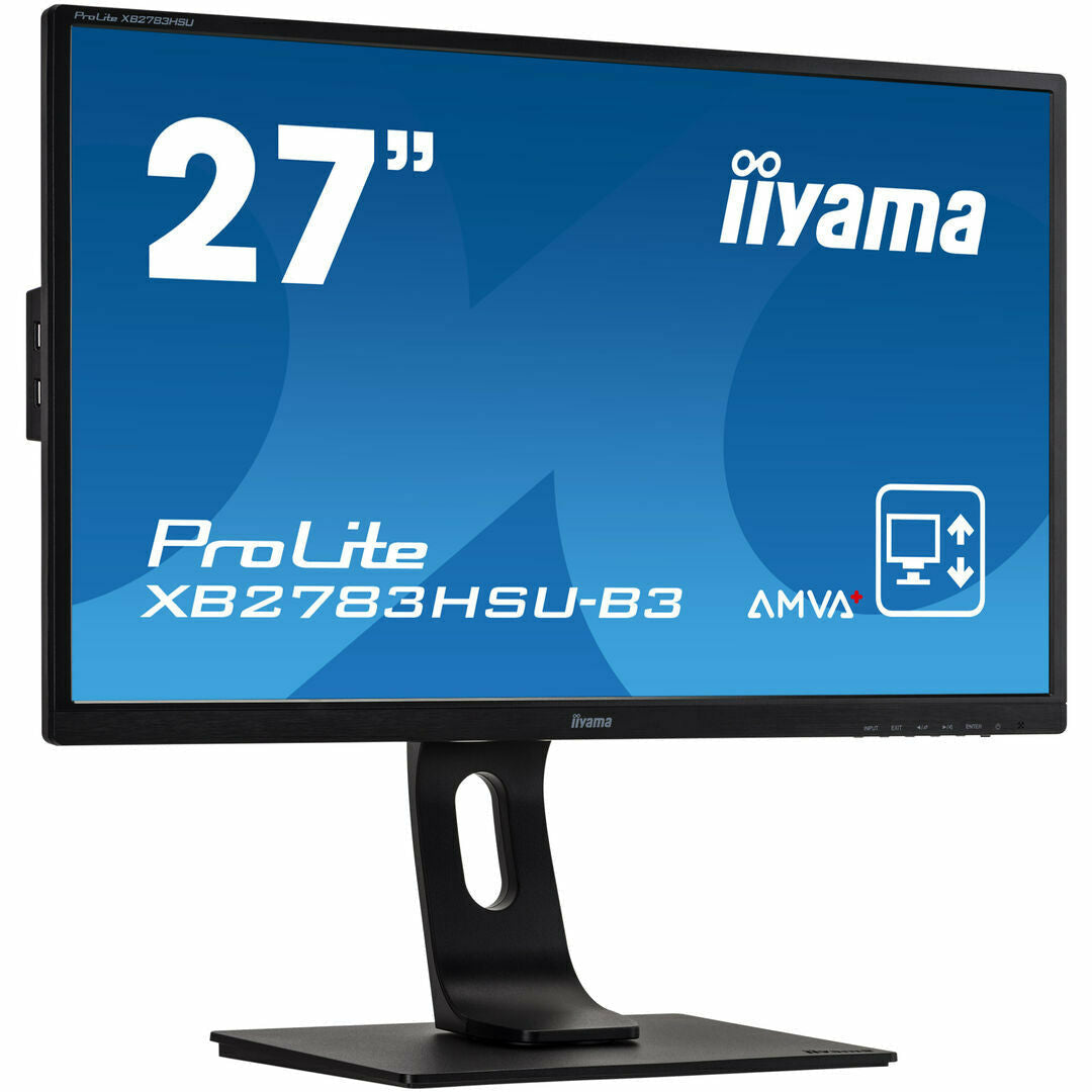 Dark Cyan iiyama ProLite XB2783HSU-B3 27" AMVA+ LED Monitor