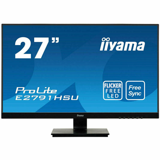 Dark Cyan iiyama ProLite E2791HSU-B1 27" HD Monitor