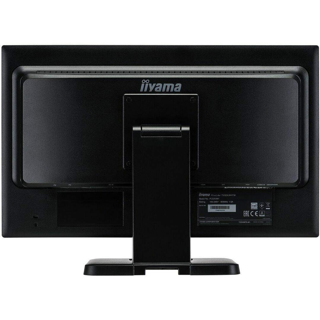 Black iiyama ProLite T2253MTS-B1 21.5" Optical Touch Screen Display