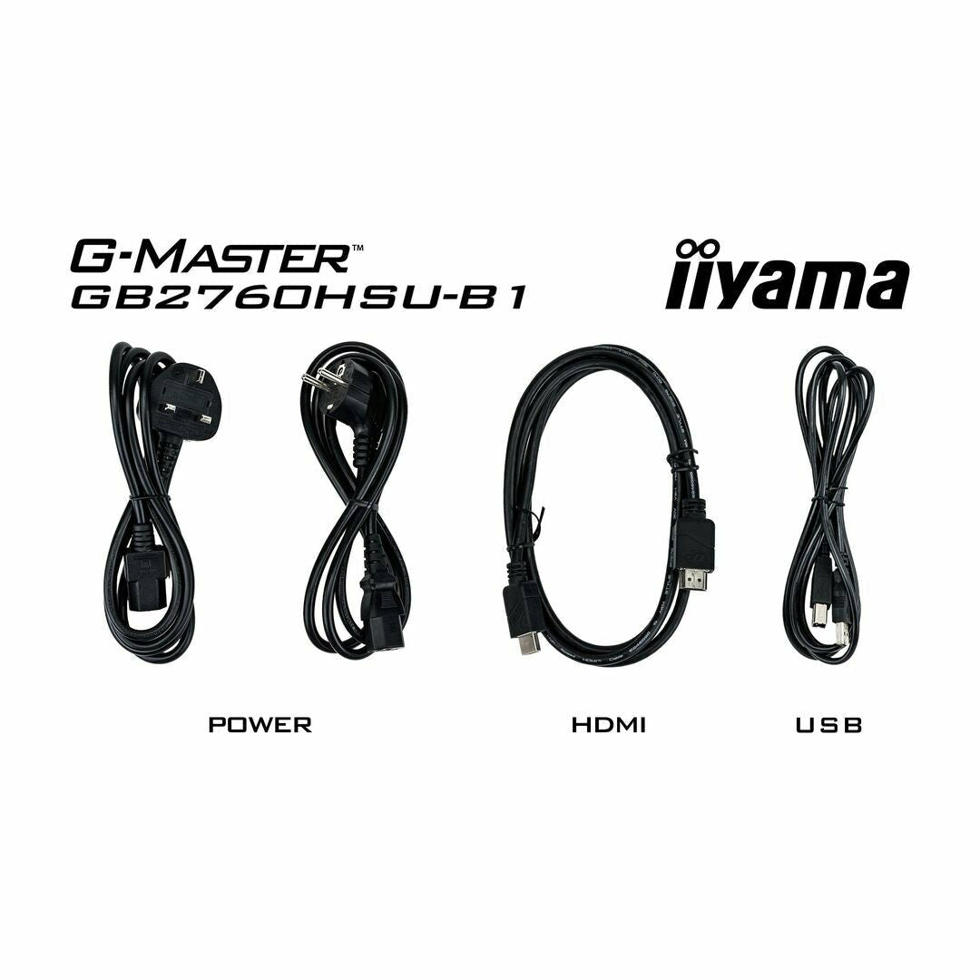 Lavender iiyama ProLite GB2760HSU-B1 27" Gaming Display