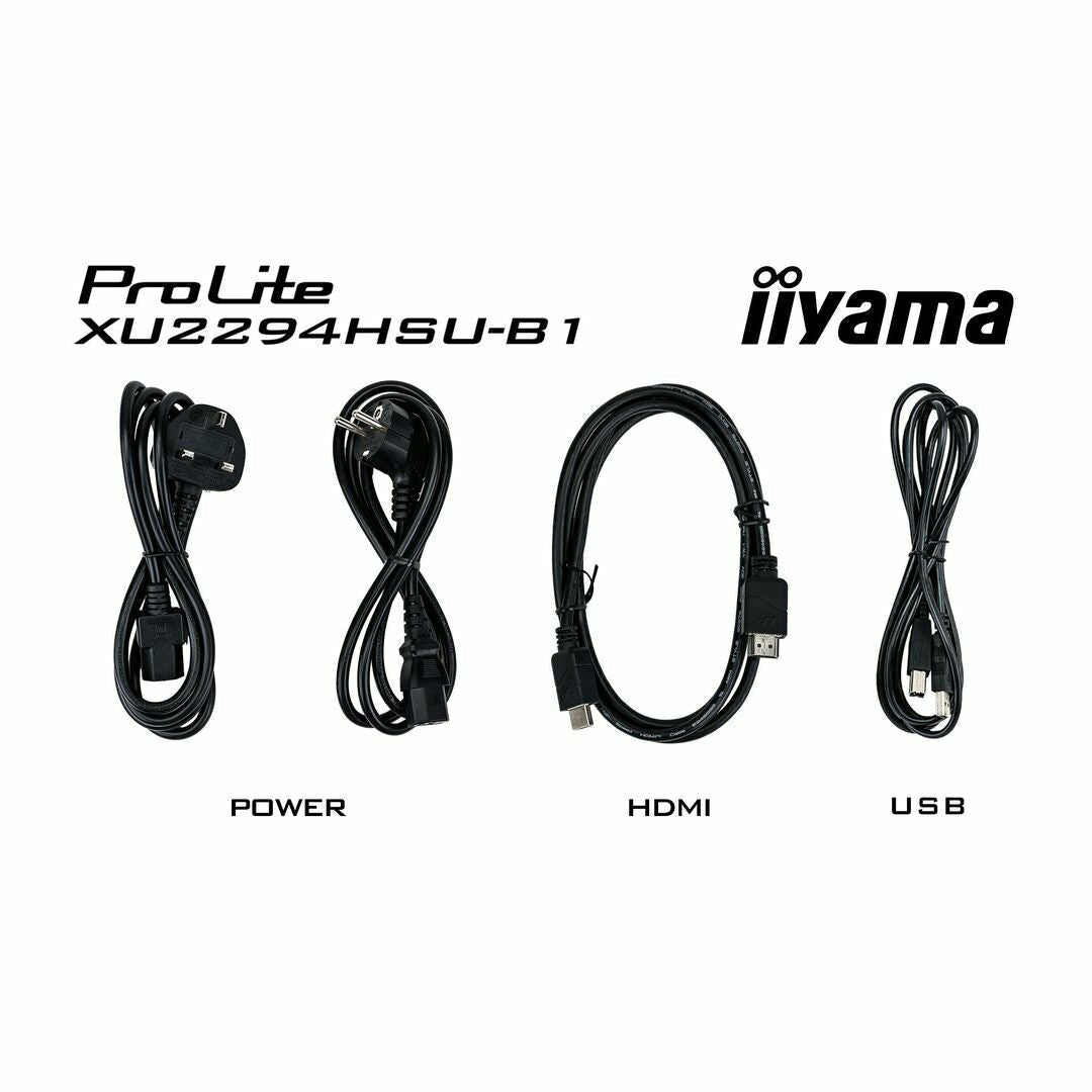 Lavender iiyama ProLite XU2294HSU-B1 22" LCD HD Monitor