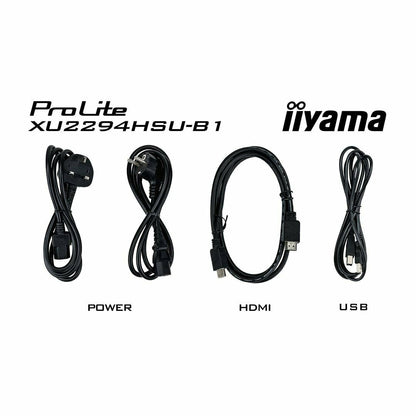 Lavender iiyama ProLite XU2294HSU-B1 22" LCD HD Monitor