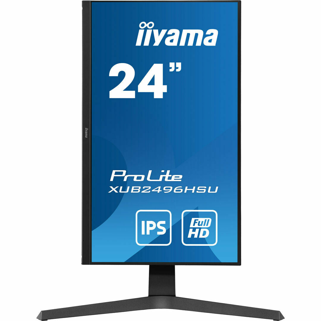 Dark Cyan iiyama ProLite XUB2496HSU-B1 24" IPS LCD Monitor