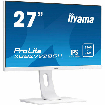 Dark Cyan iiyama ProLite XUB2792QSU-W1 27" IPS Monitor