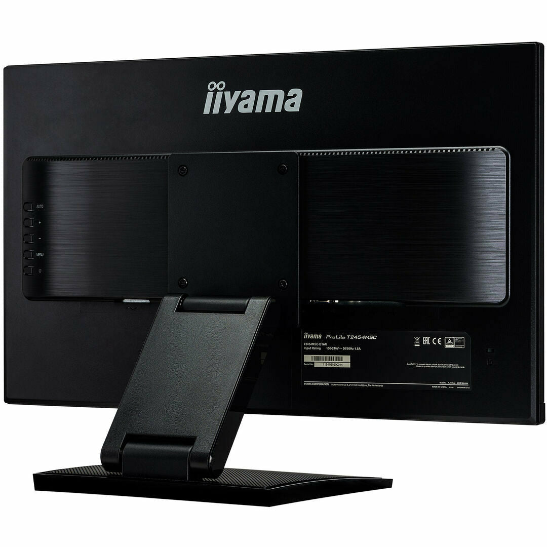 Black iiyama ProLite T2454MSC-B1AG 24" Touch Screen Display