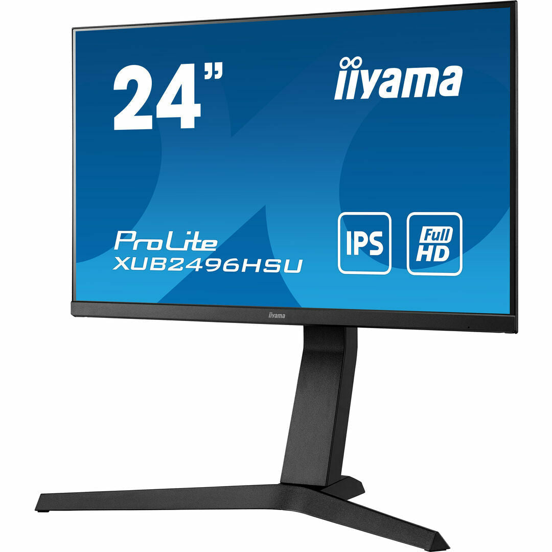 Dark Cyan iiyama ProLite XUB2496HSU-B1 24" IPS LCD Monitor