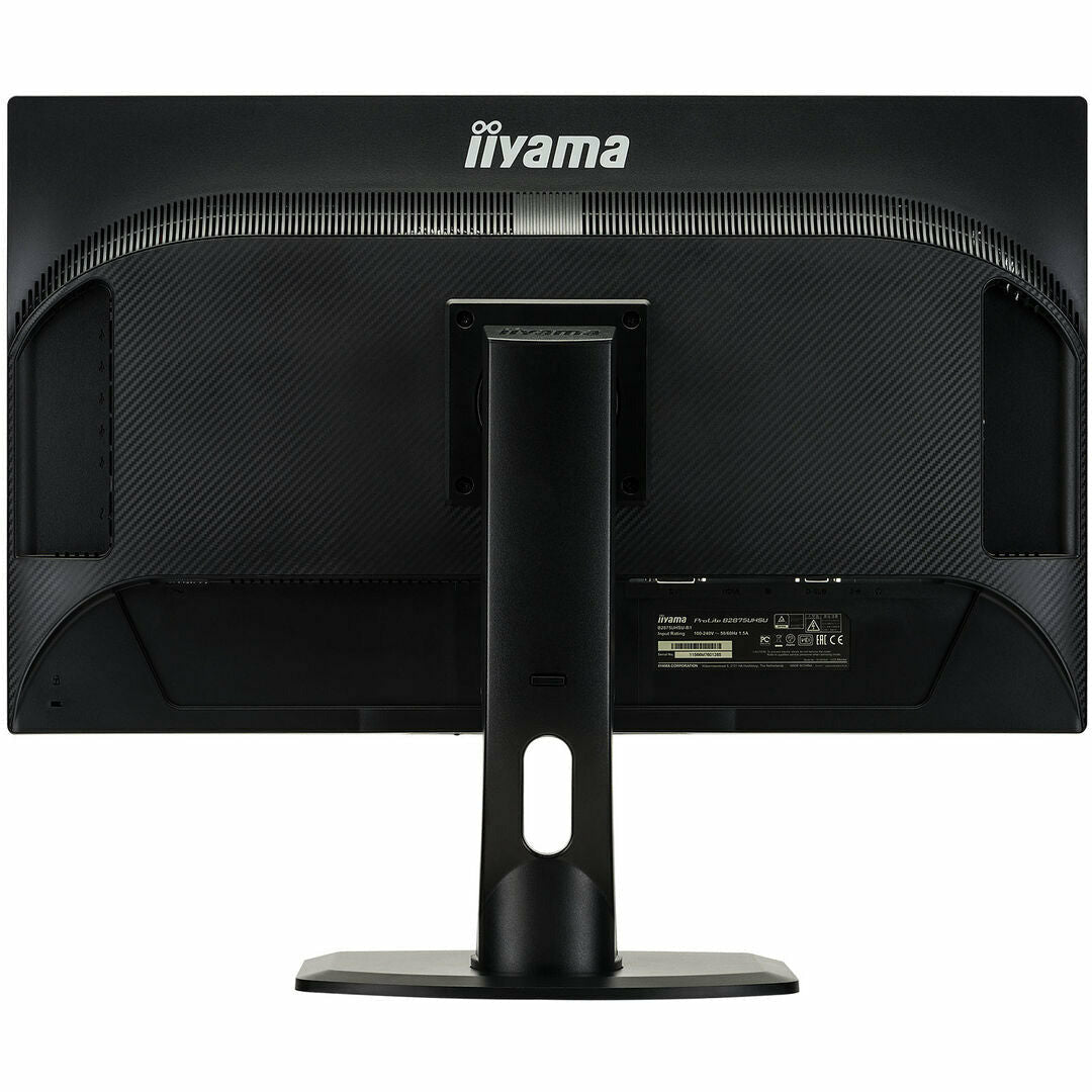 Black iiyama ProLite B2875UHSU-B1 28" 4K Monitor