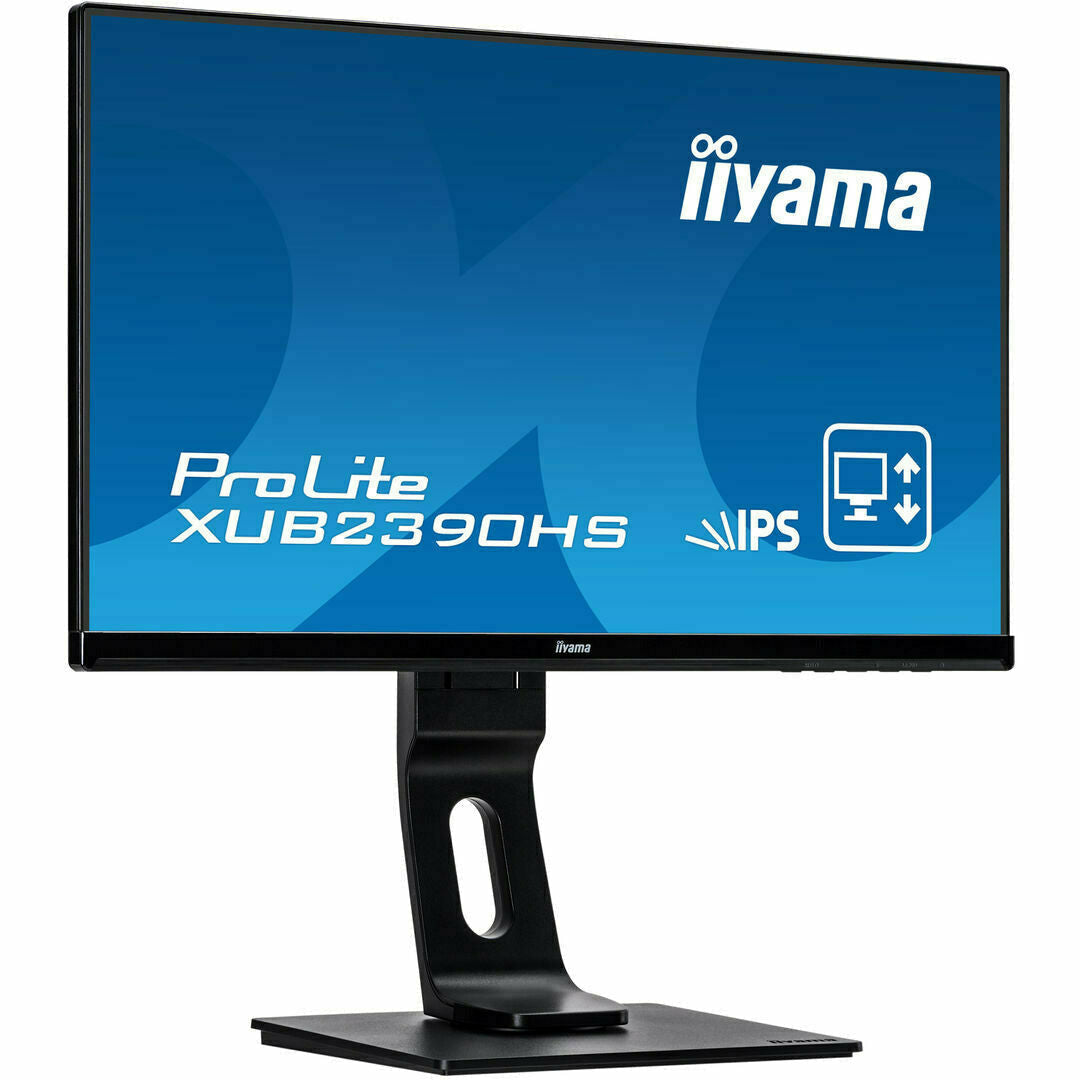 Dark Cyan iiyama ProLite XUB2390HS-B1 23" IPS Display