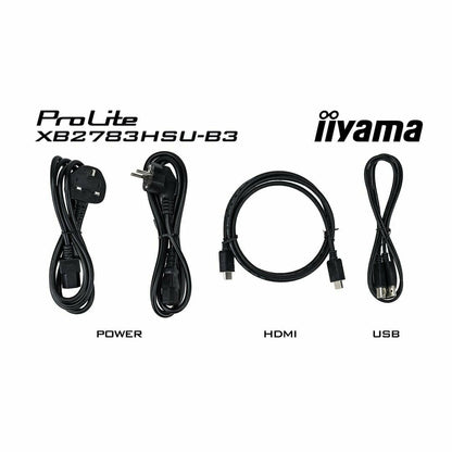 Lavender iiyama ProLite XB2783HSU-B3 27" AMVA+ LED Monitor