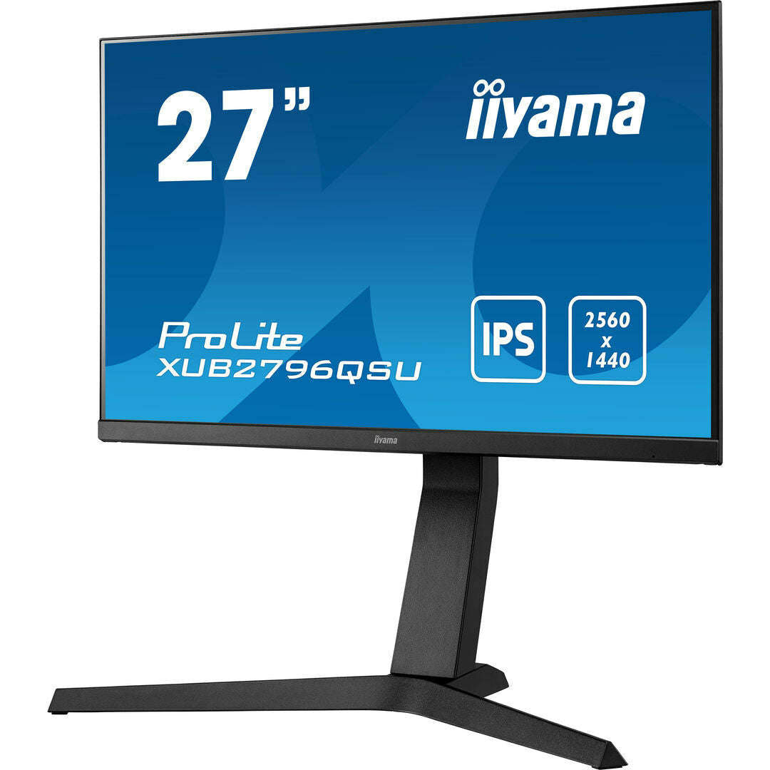 Dark Cyan iiyama ProLite XUB2796QSU-B1 27" IPS Monitor