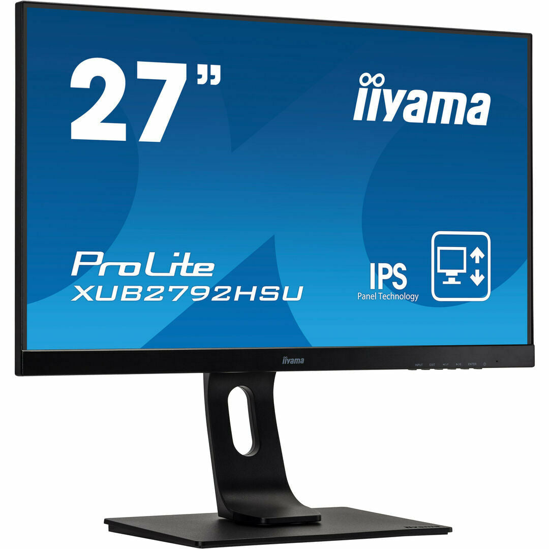 Dark Cyan iiyama ProLite XUB2792HSU-B1 27" IPS Monitor