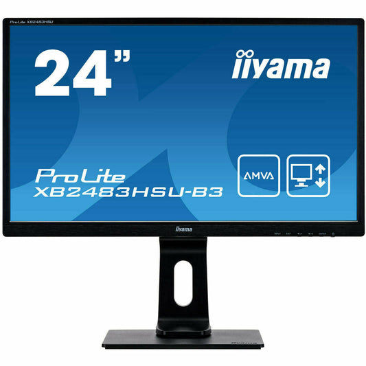 Dark Cyan iiyama ProLite XB2483HSU-B3 24" LED Display (EOL)