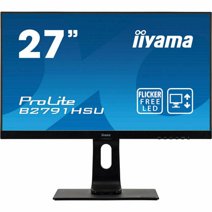 Dark Cyan iiyama ProLite B2791HSU-B1 27" LCD Monitor