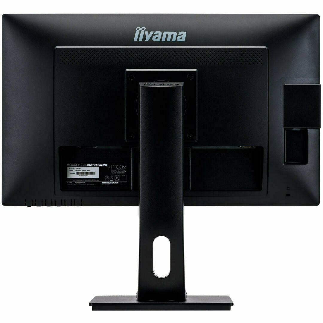Black iiyama ProLite XB2483HSU-B3 24" LED Display (EOL)
