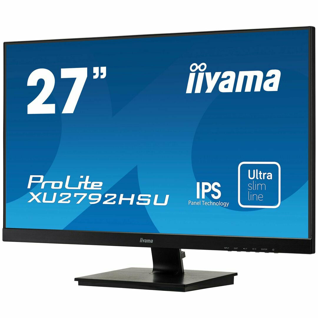 Dark Cyan iiyama ProLite XU2792HSU-B1 27" IPS Monitor