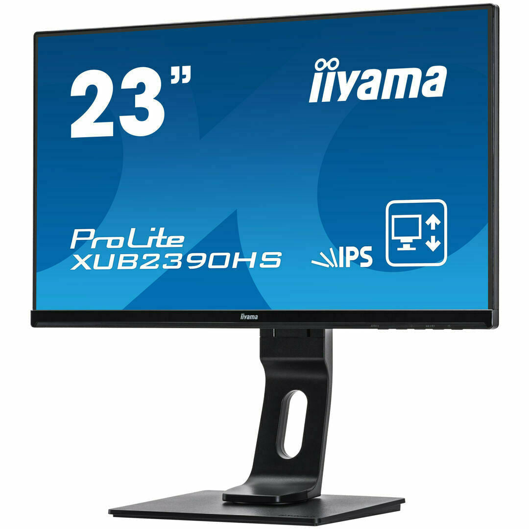 Dark Cyan iiyama ProLite XUB2390HS-B1 23" IPS Display