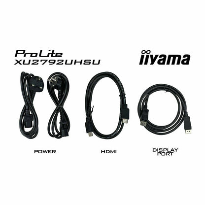 Lavender iiyama ProLite XU2792UHSU-B1 27" IPS 4K Monitor