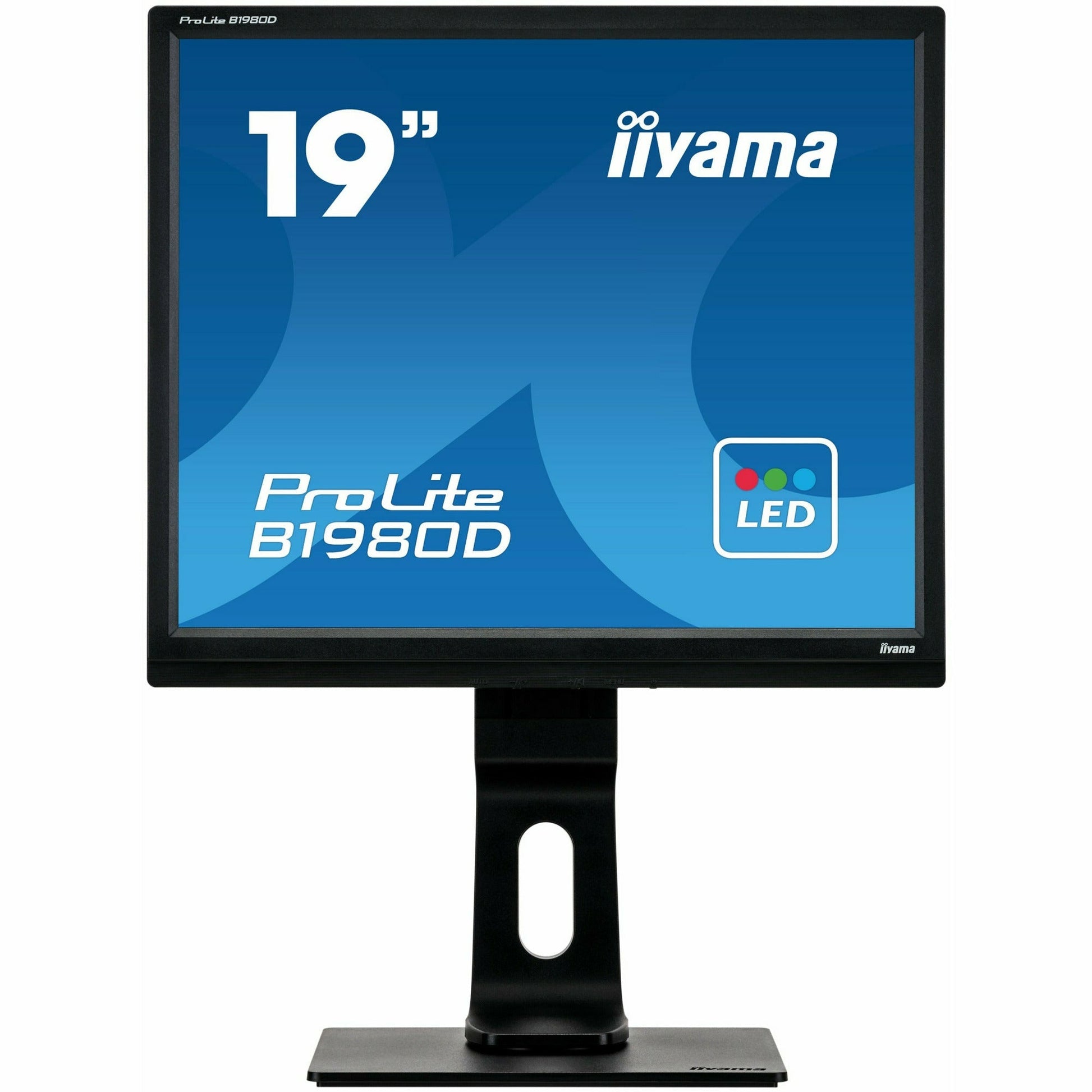 Dark Cyan iiyama ProLite B1980D-B1 19" TN LED-backlit Monitor
