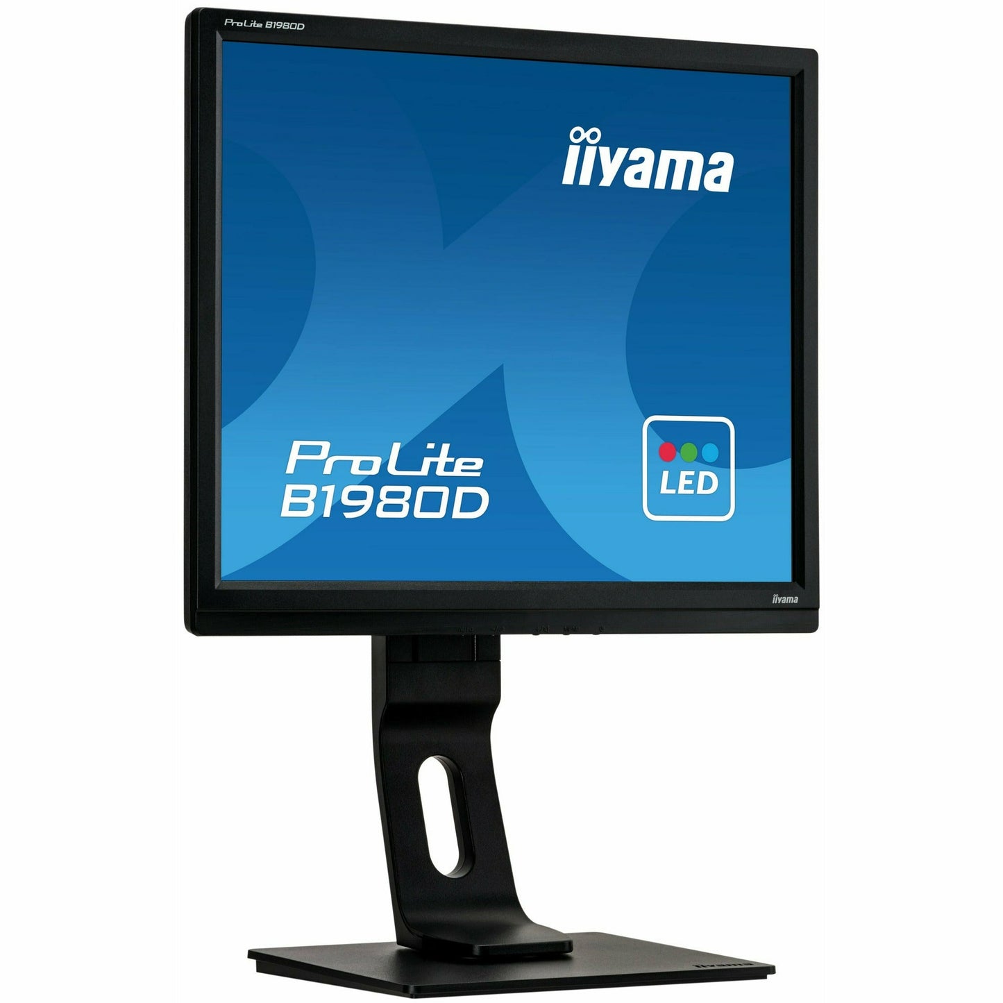 Dark Cyan iiyama ProLite B1980D-B1 19" TN LED-backlit Monitor