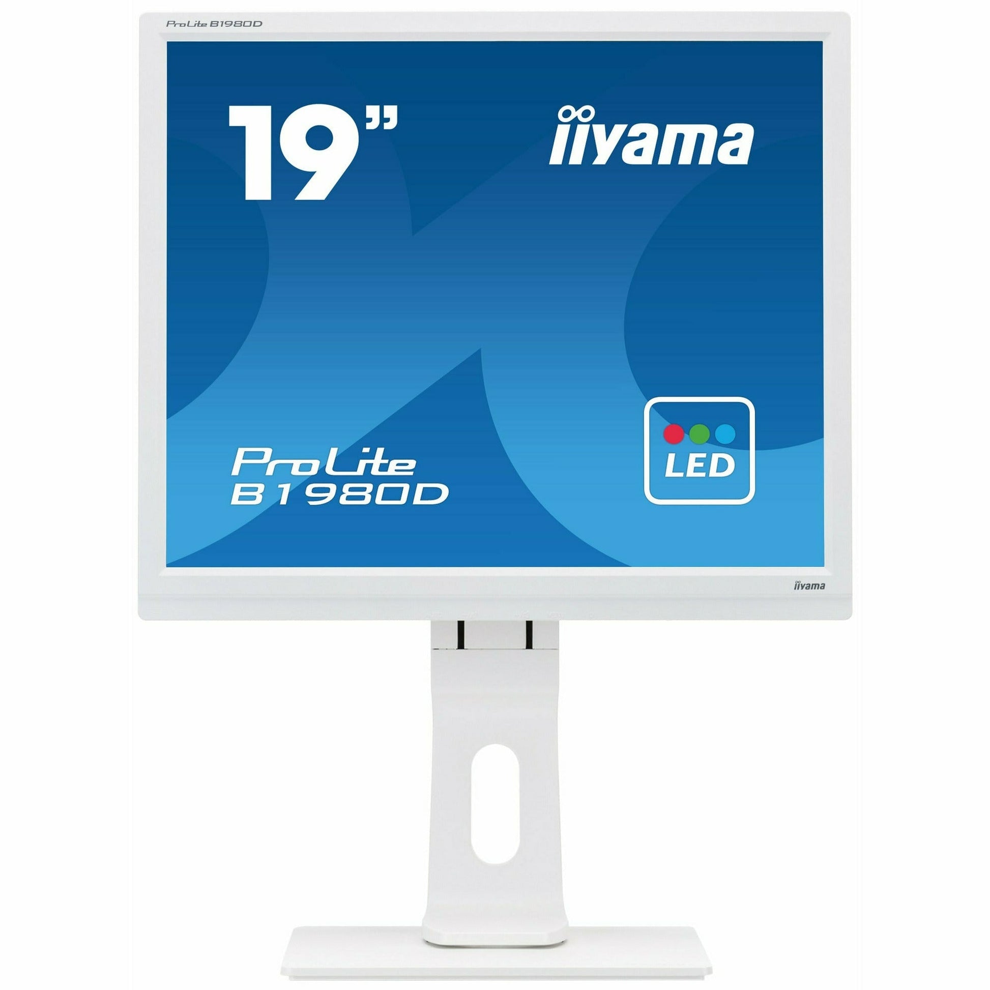 Lavender iiyama ProLite B1980D-W1 19" TN LED-backlit Monitor