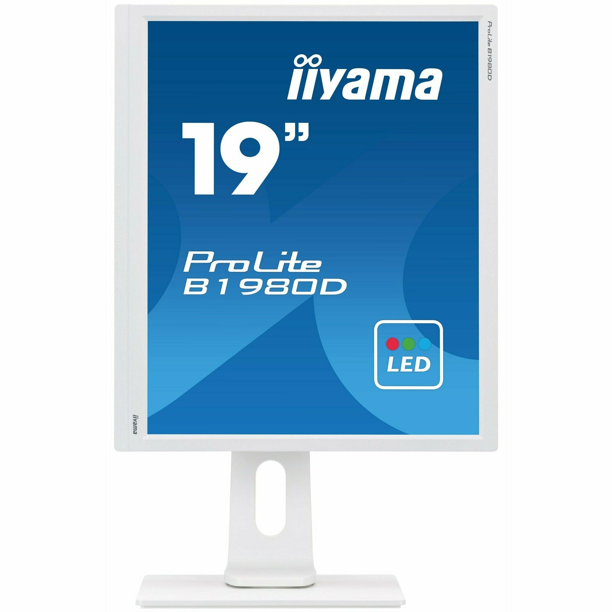 Lavender iiyama ProLite B1980D-W1 19" TN LED-backlit Monitor