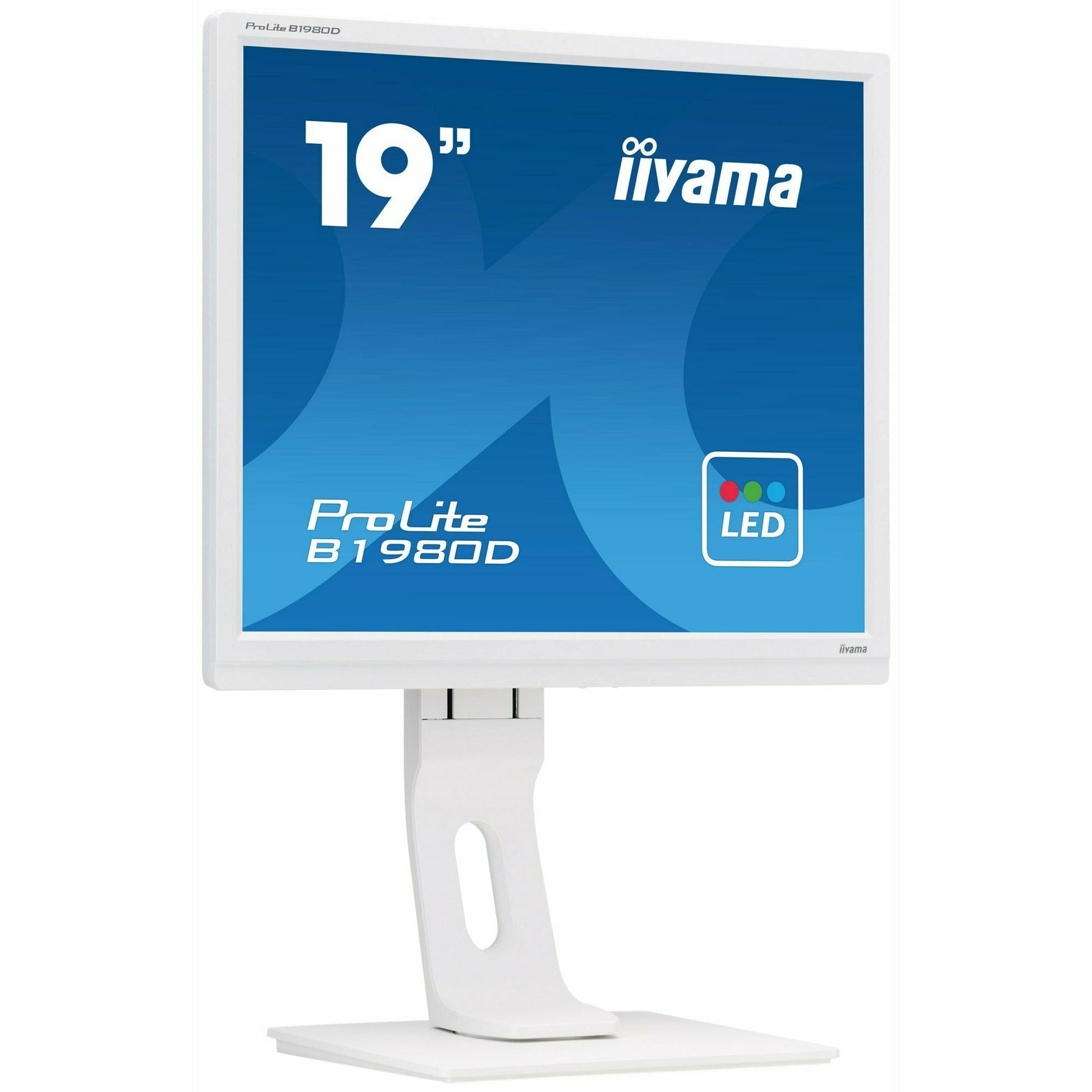 Lavender iiyama ProLite B1980D-W1 19" TN LED-backlit Monitor