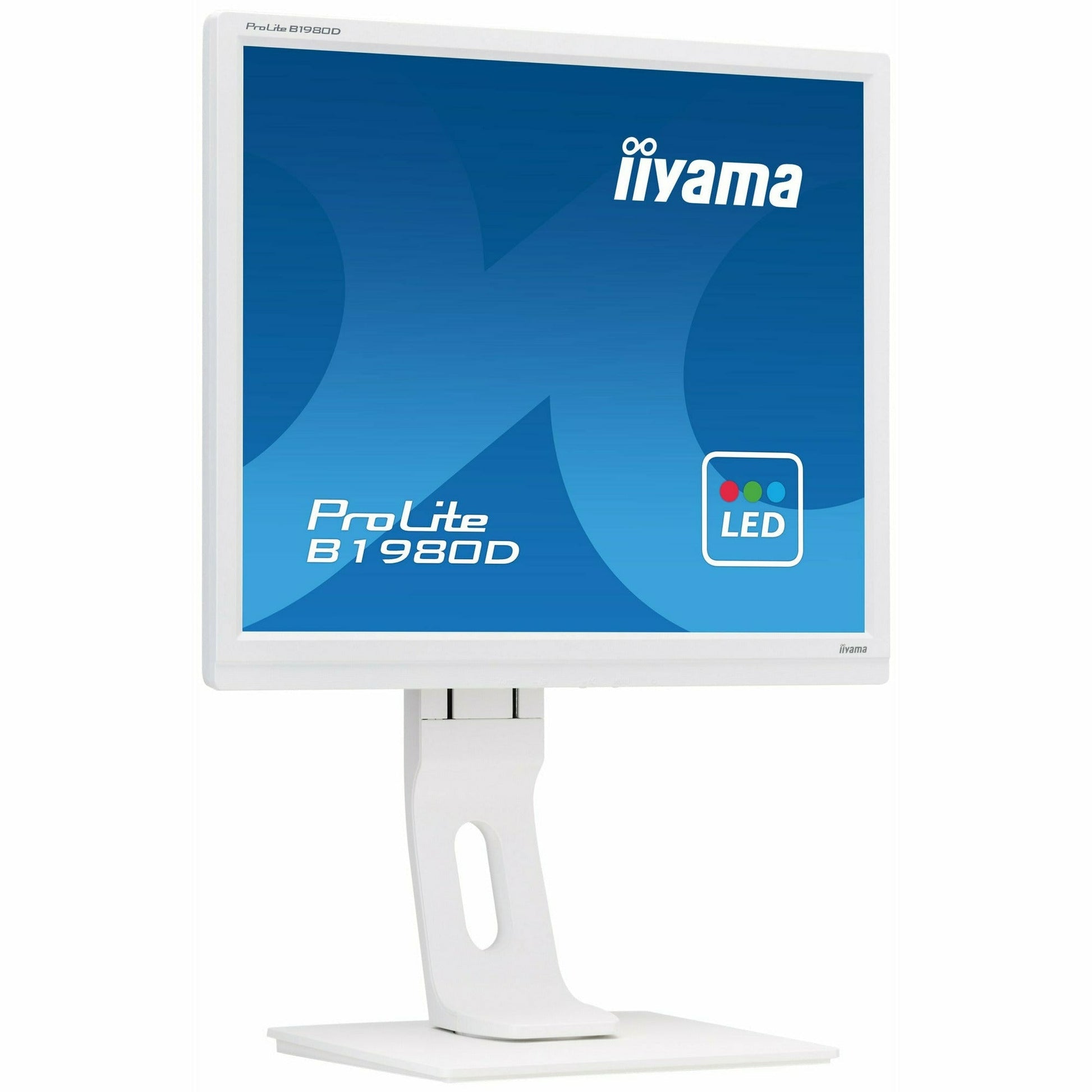 Lavender iiyama ProLite B1980D-W1 19" TN LED-backlit Monitor
