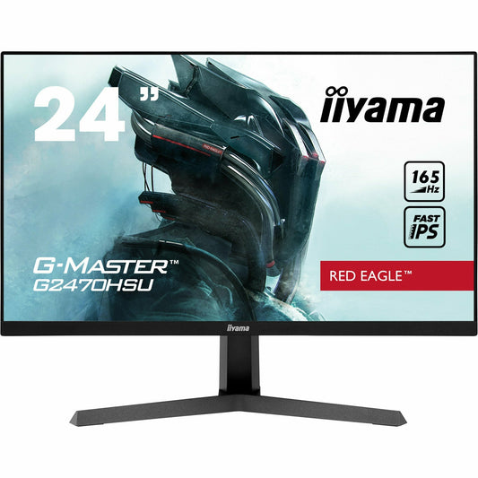Light Gray iiyama G-Master G2470HSU-B1 24" Fixed Stand Gaming Monitor