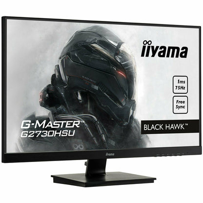 Light Gray iiyama G-Master G2730HSU-B1 27" Black Hawk Gaming Monitor