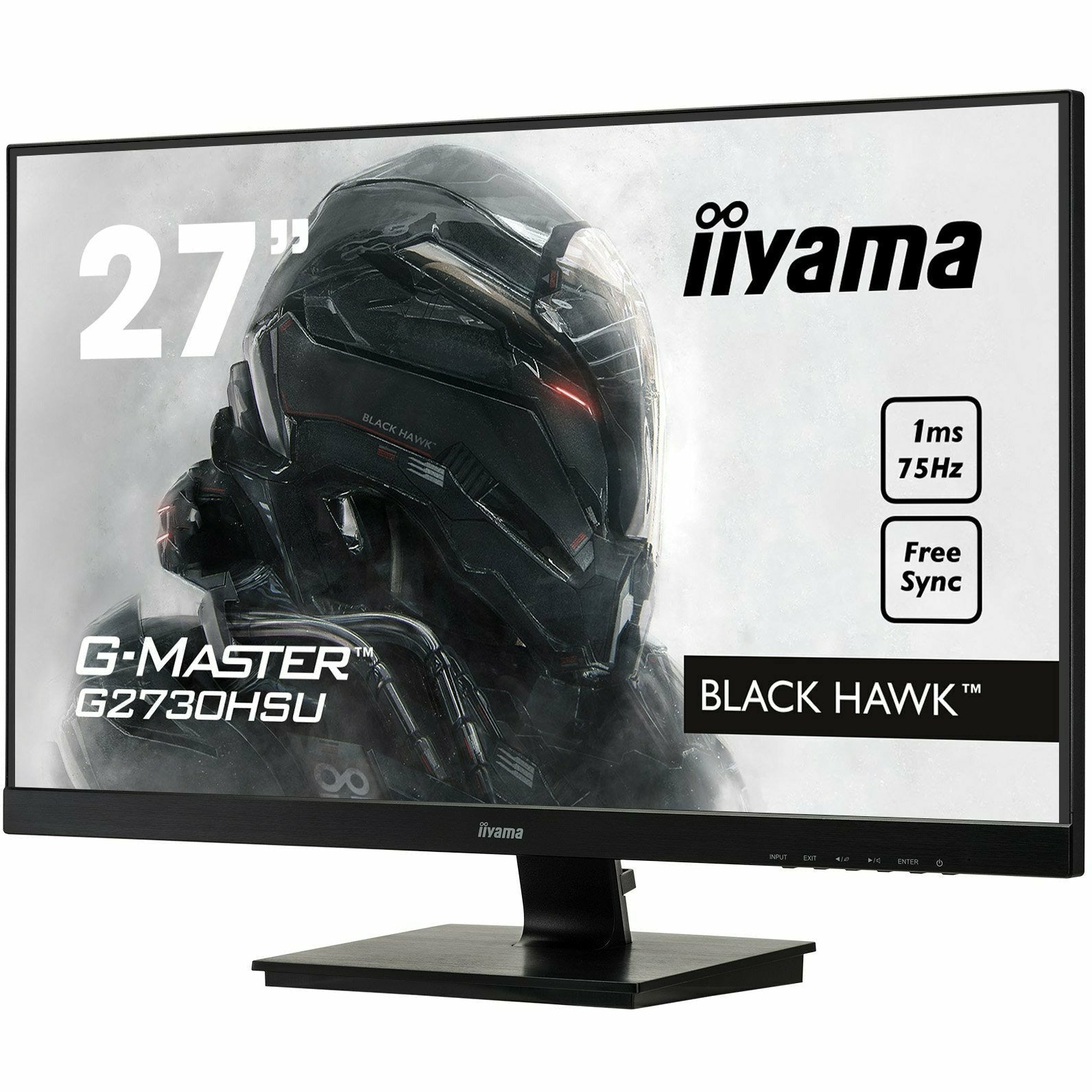 Lavender iiyama G-Master G2730HSU-B1 27" Black Hawk Gaming Monitor