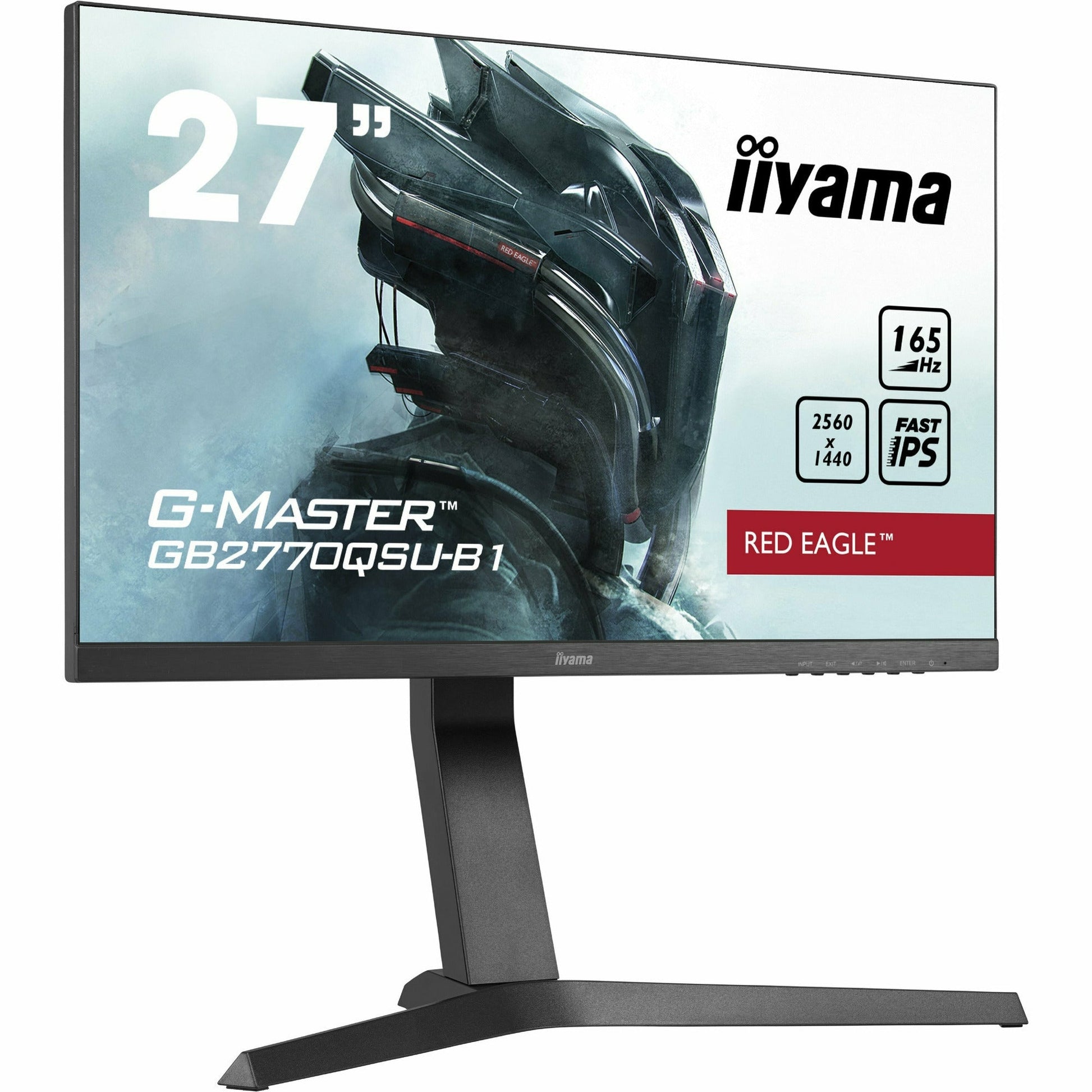 Dark Slate Gray iiyama G-Master GB2770QSU-B1 27" 165Hz IPS Display